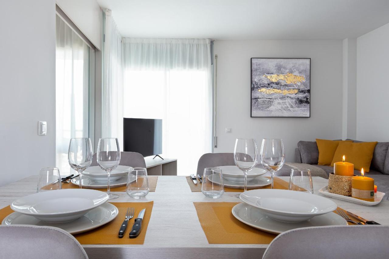 Nido 550 Garbi Apartment Roses Bagian luar foto